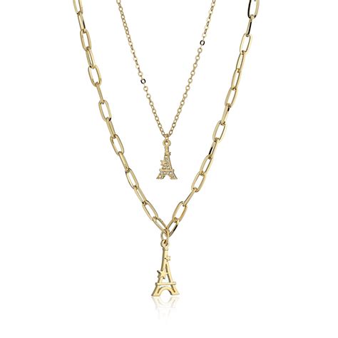 collana chanel torre eiffel